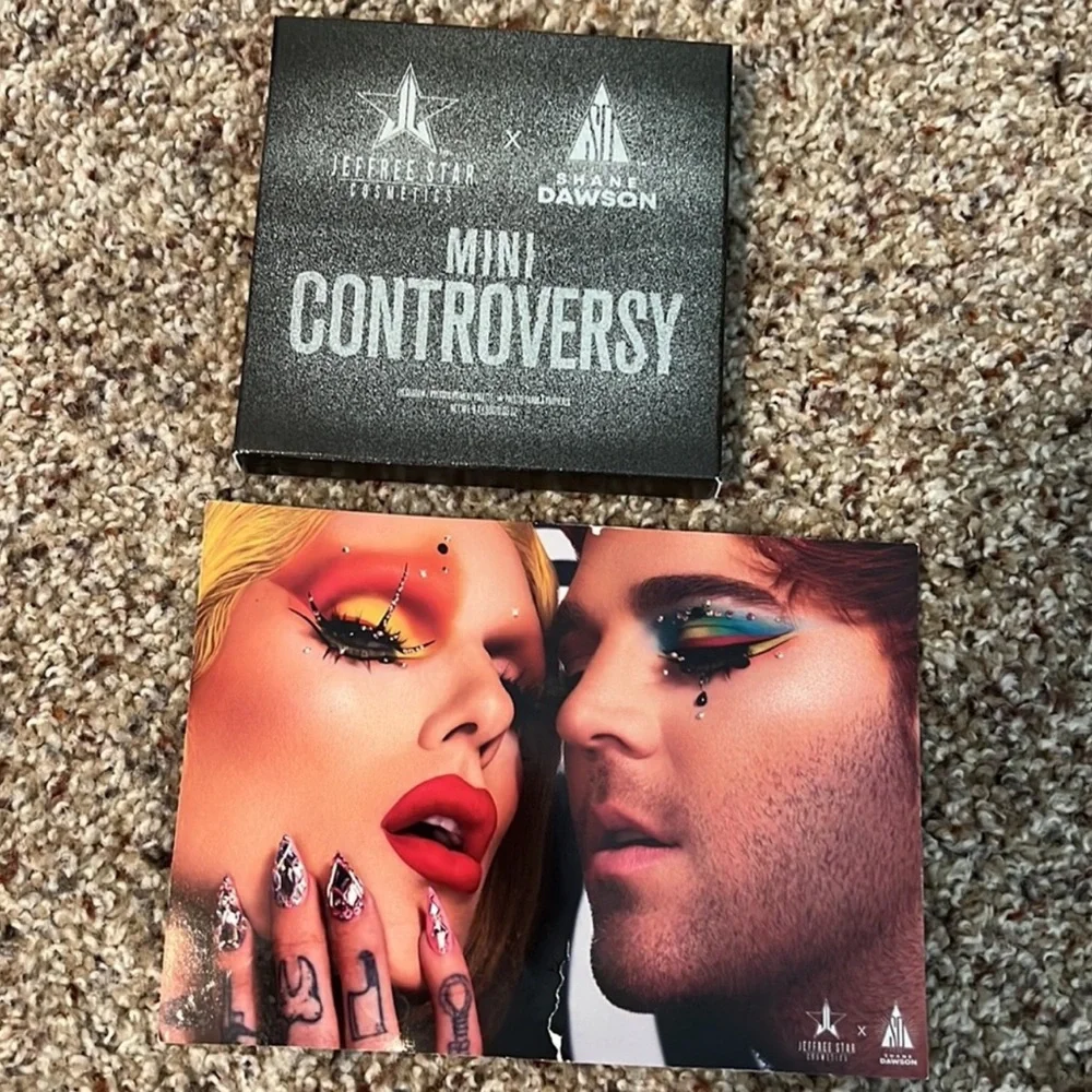 NIB Jeffree Star/Shane Dawson Mini Controversry Eyeshadow Palette